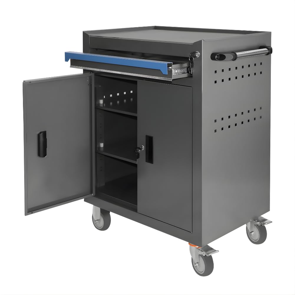 Amazon.co.jp: MISHIP ツールキャビネット 完成品 5段 耐荷重200kg 冷